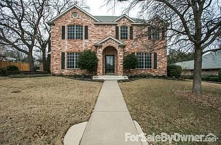 Front of Home
						:
						House sits away from street on an easy sloped/mostly flat front yard. Big trees!