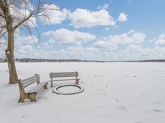 Hop on your snowmobile and hit the lake!