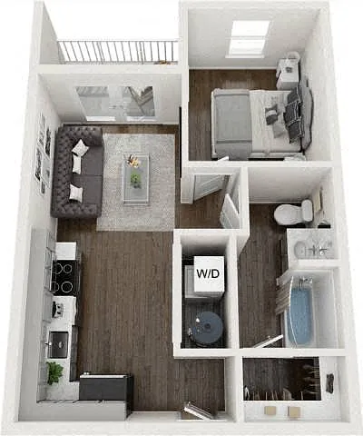 Floor plan Floorplan A