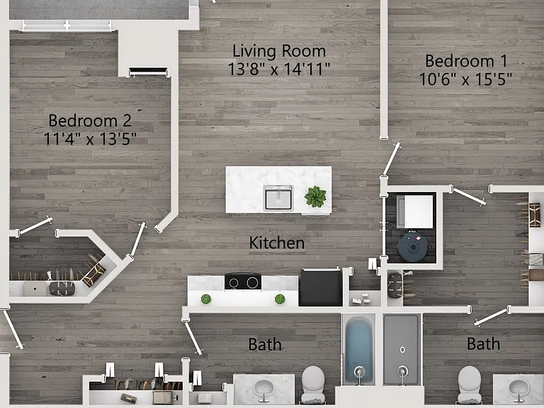 Lincoln Station Rowhomes — Photo 50