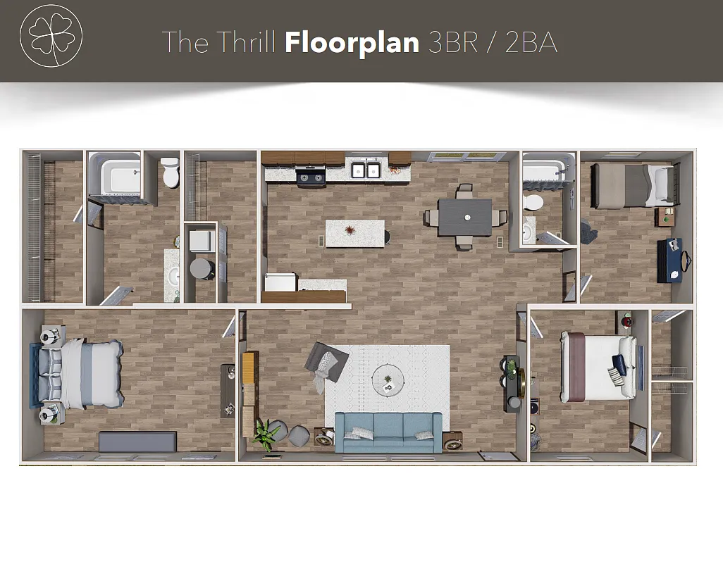Floor plan Thrill
