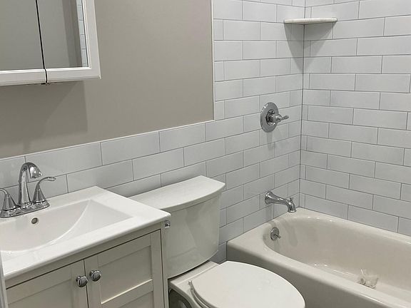 Newly renovated bathroom