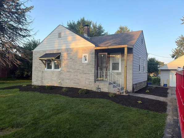 7509 Marshall St, Merrillville, IN 46410