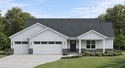Heritage 3 Car Garage