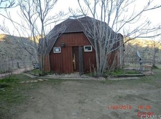 21444 Back Canyon Rd, Golden Hills, CA 93561