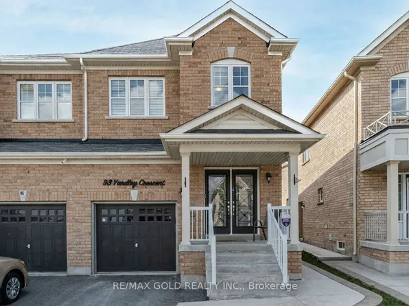 93 Yardley Cres #Basement, Brampton, ON L6X 5L8