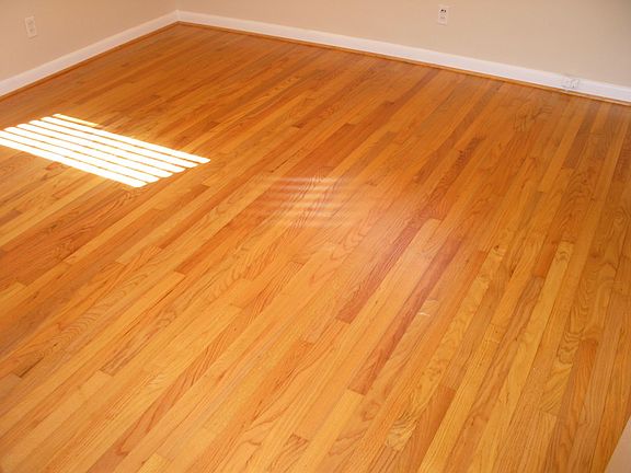 Hardwood Floors in Master