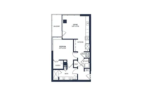 Floor plan A1