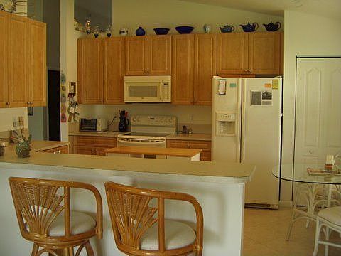 Kitchen from Great Room