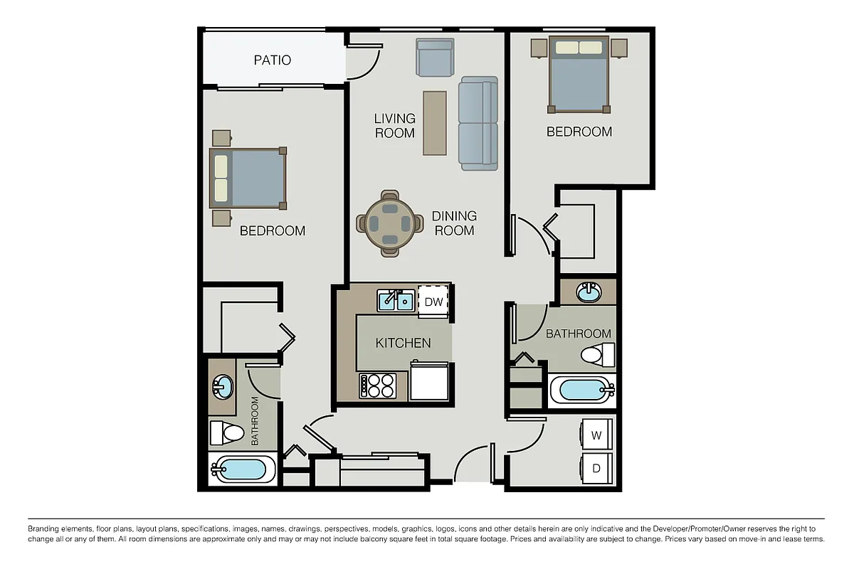 Floor plan Plan 2E