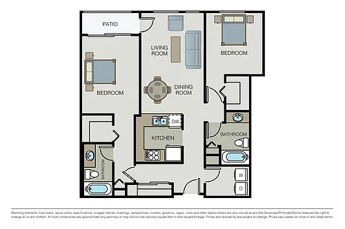 Floor plan Plan 2E