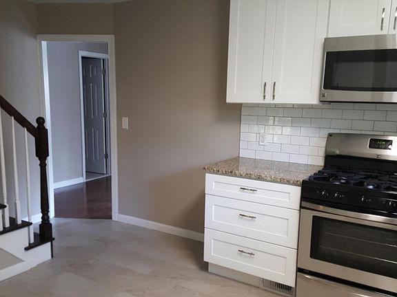kitchen from step view