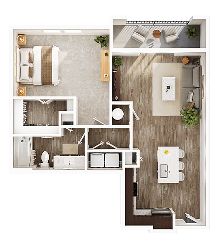 Floor plan A5