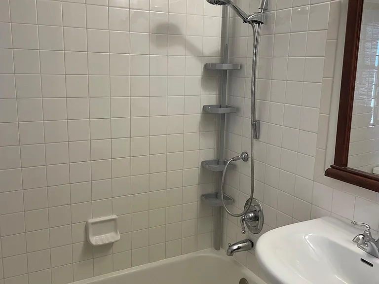 Full bath on main floor.
