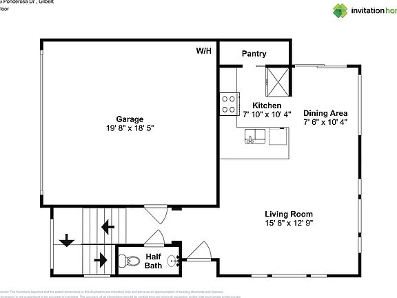 3rd image of 1446 S Ponderosa Dr