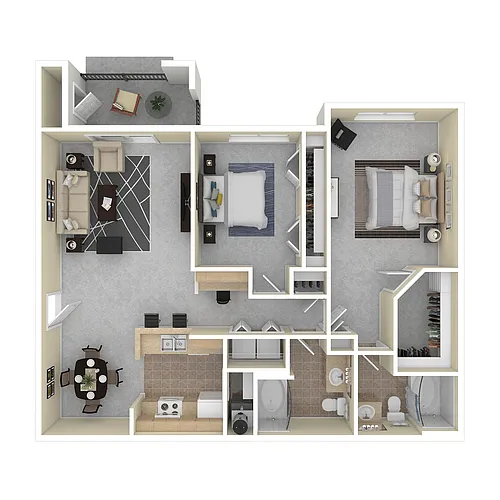 Floor plan B2