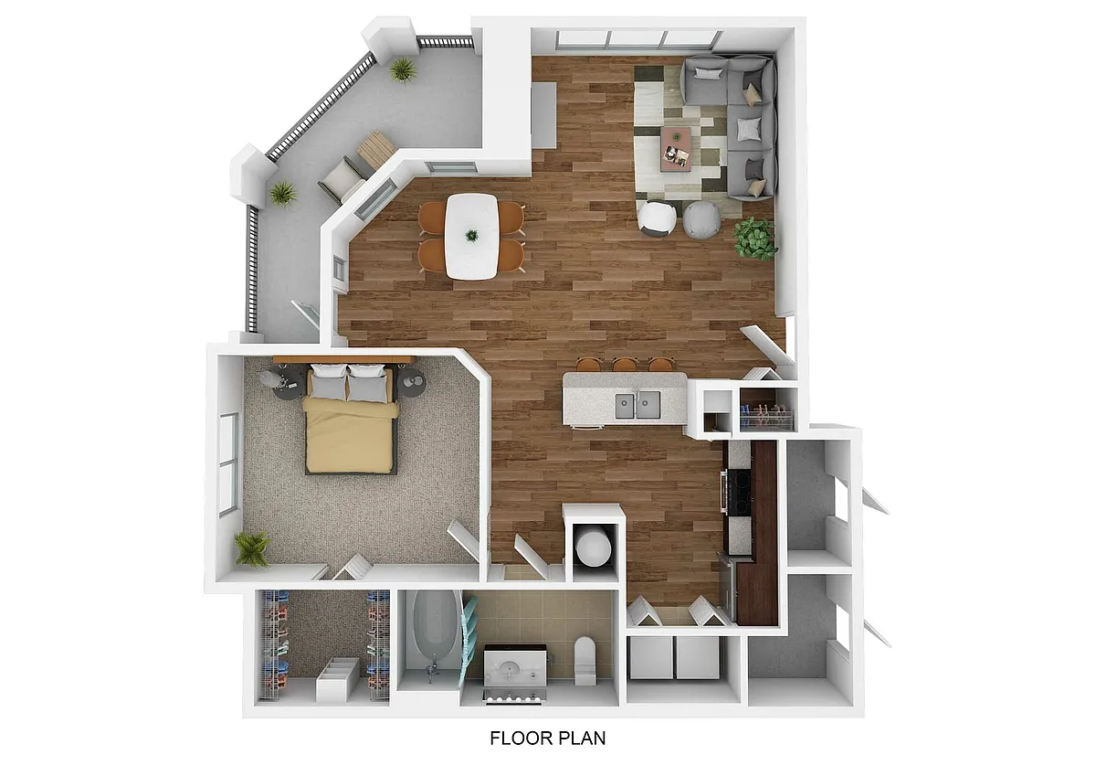 Floor plan Silver Maple - Renovated