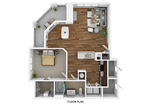 Floor plan Silver Maple - Renovated