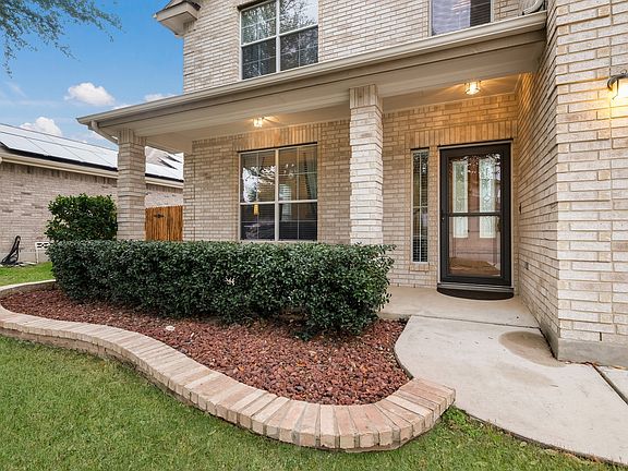 Walkway to front door