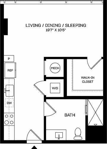 Floor plan S9-A