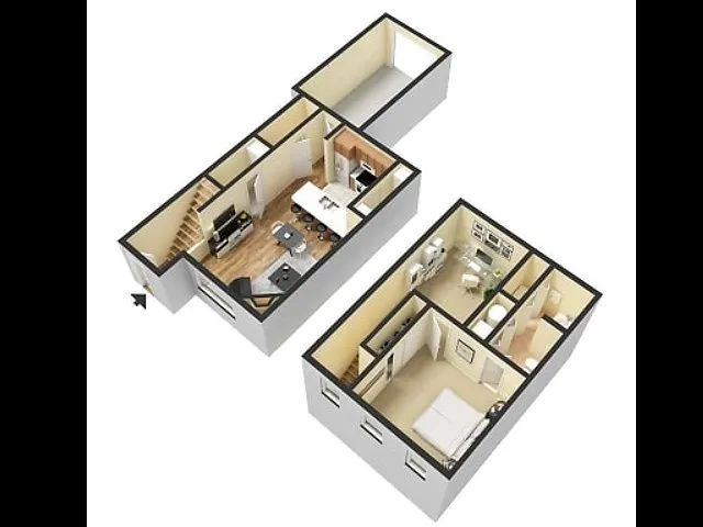 Floor plan Chopin