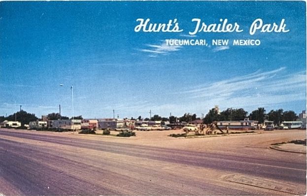 1950's Post Card View