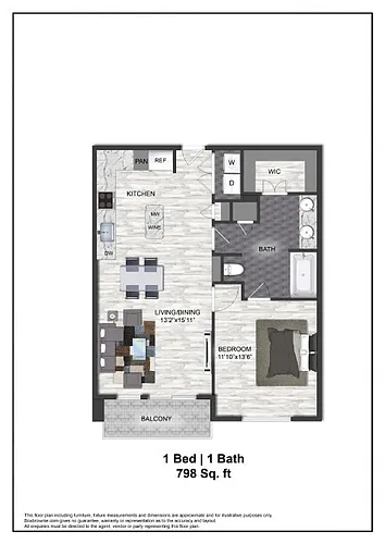 Floor plan A8