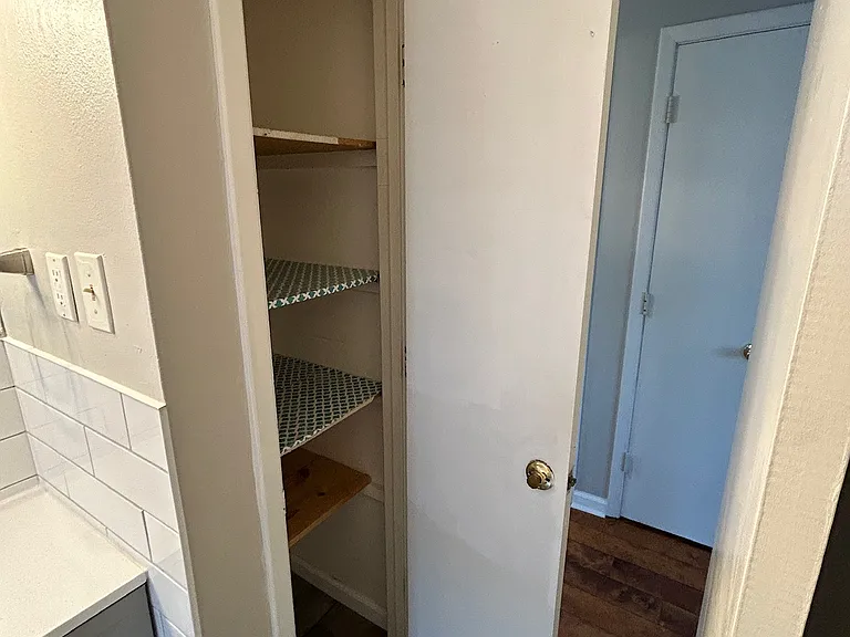 mock bathroom