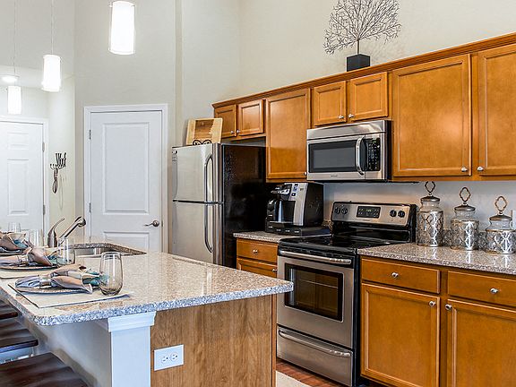Spacious, Eat-In Kitchens