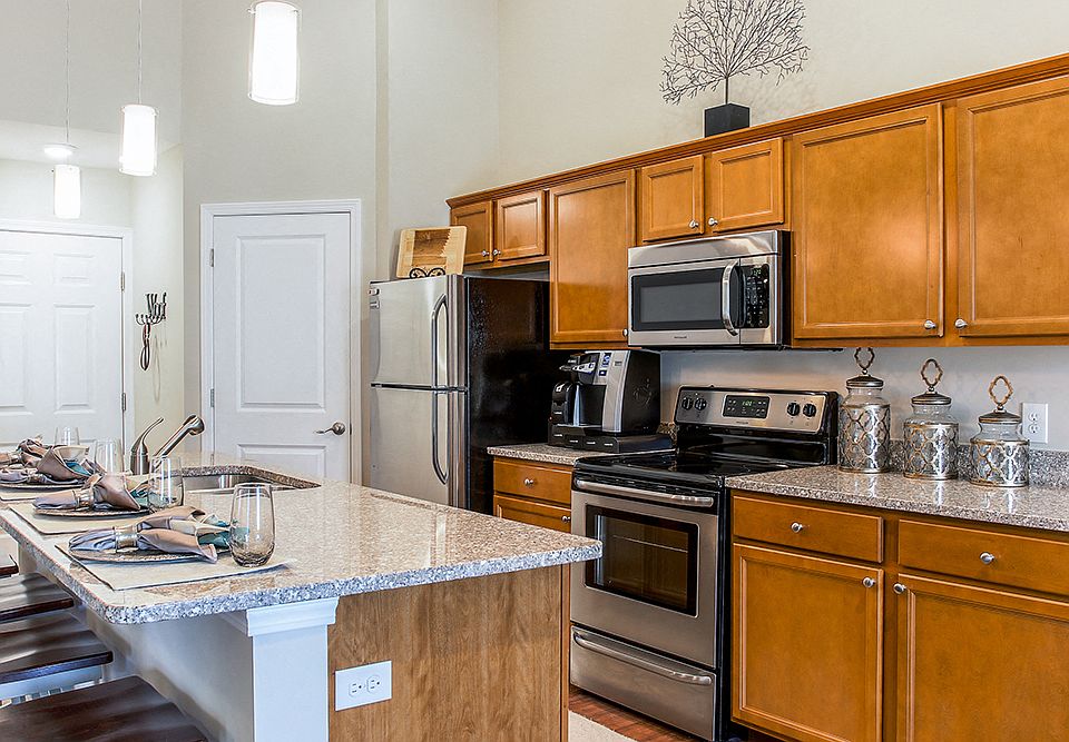 Spacious, Eat-In Kitchens