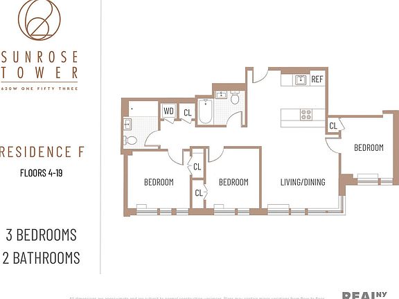 2nd image of 620 W 153rd St #6K