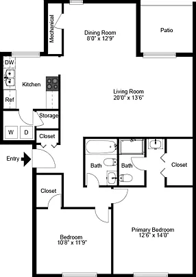2 bedroom 2 bathroom 2 bedroom 2 bathroom