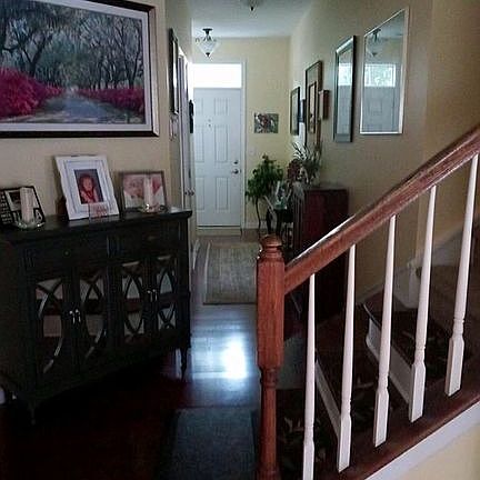 Front entrance hallway