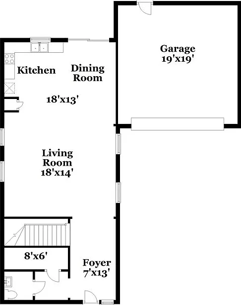 3 bed, 2.5 bath, 1919 sqft, $2,385 — Photo 2