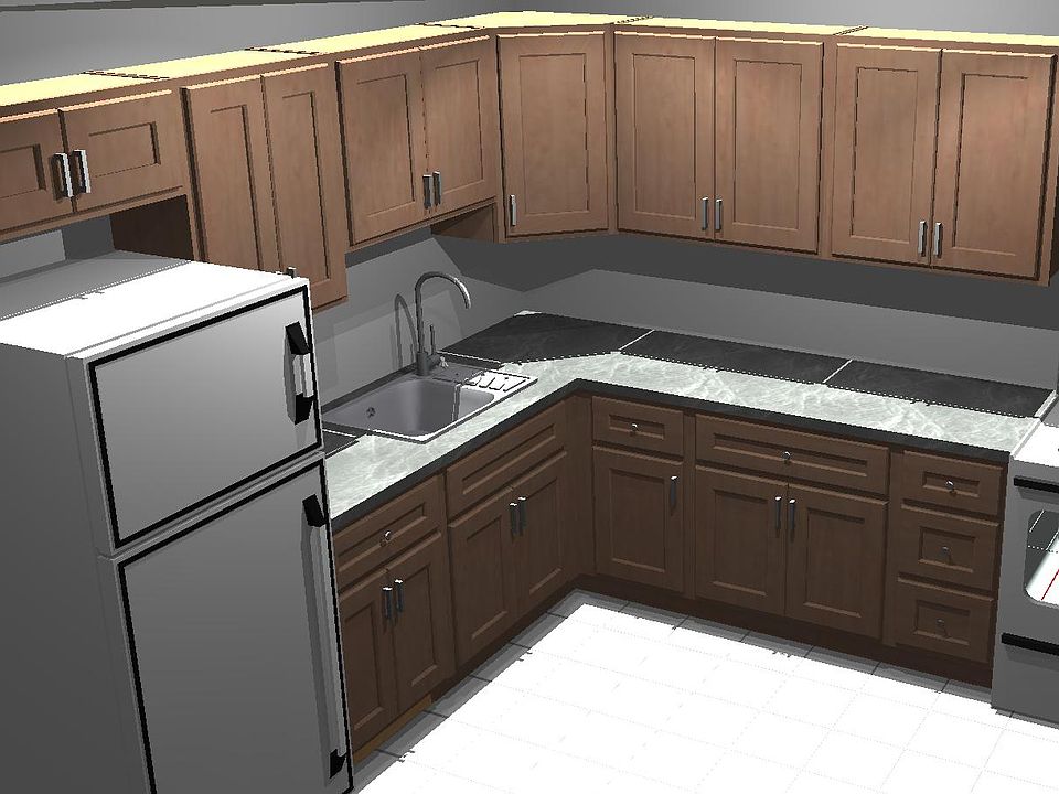 NEW KITCHEN INSTALLED