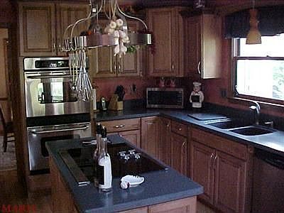 Upgraded Cabinets and appliances stainless