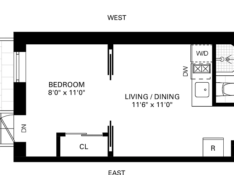 610 E 9th St #2R — Photo 9