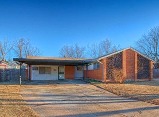 3812 Frostwood Ter, Del City, OK 73115