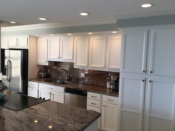 Kitchen with plenty of storage space