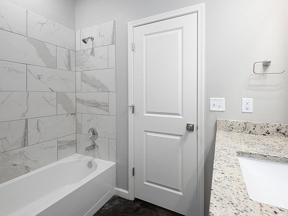 Guest bathroom - representation