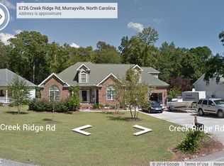 6727 Creek Ridge Rd, Wilmington, NC 28411