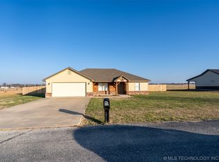 362 S Ezell Dr, Kansas, OK 74347