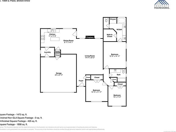 2nd image of 4417 S 198th Pl E