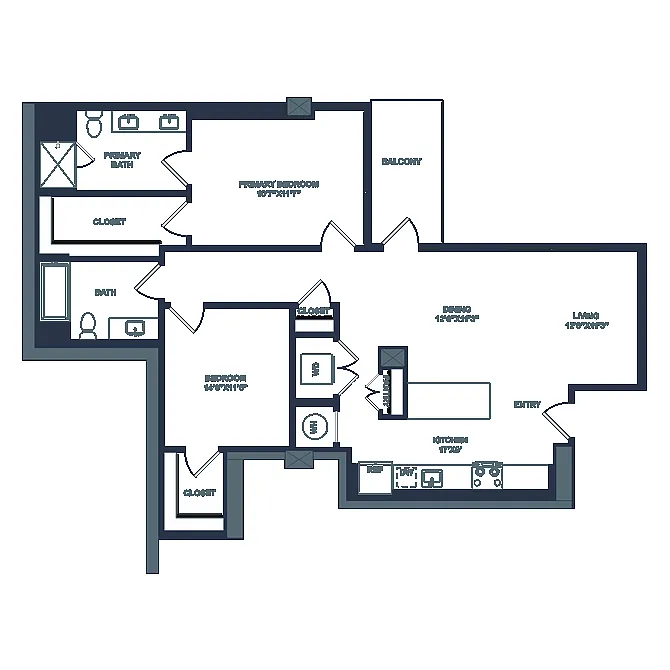 Floor plan B4
