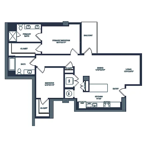 Floor plan B4