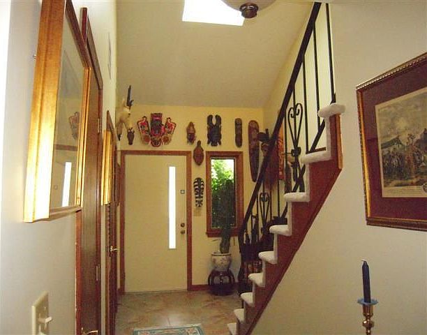 New Tile Foyer