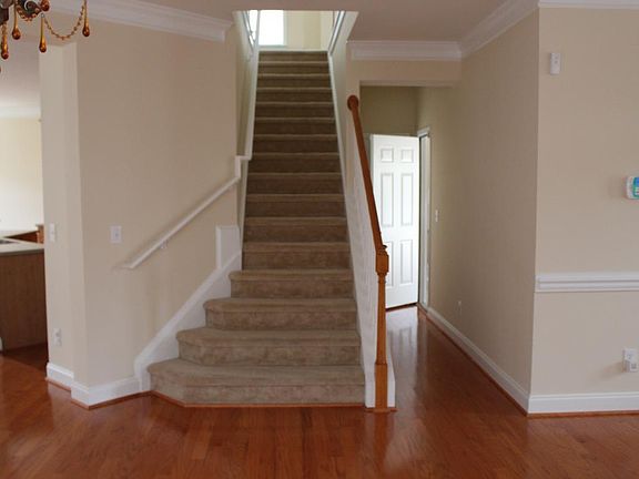 Staircase to upstairs