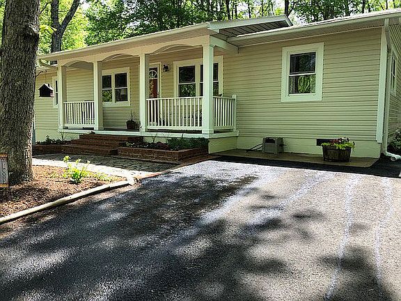 Driveway to front walk