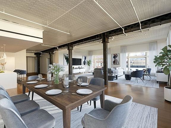 2nd image of 66 Allen St #Penthouse 2
