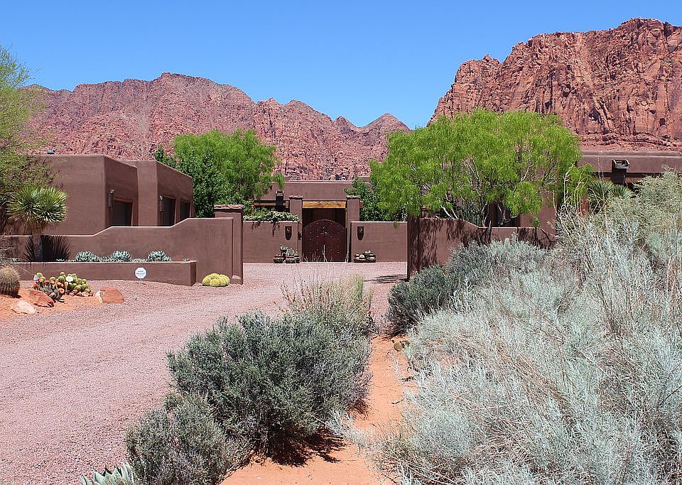Santa Fe style home, 2.26A.